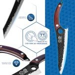 XYJ Professional High-Carbon Steel Knife Set