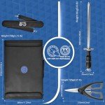 XYJ Professional High-Carbon Steel Knife Set