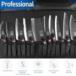 XYJ Professional High-Carbon Steel Knife Set