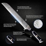67-Layer Japanese VG10 Steel Bread Knife - Shogun Collection