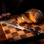 67-Layer Japanese VG10 Steel Bread Knife - Shogun Collection