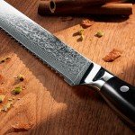 67-Layer Japanese VG10 Steel Bread Knife - Shogun Collection
