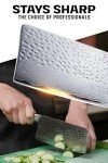 7-Inch Dalstrong Shogun Japanese Meat Cleaver Knife