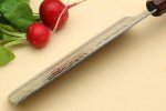 Yoshihiro VG-10 Hammered Damascus Nakiri Knife (6.5'')