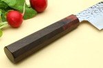 Yoshihiro VG-10 Hammered Damascus Nakiri Knife (6.5'')