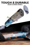 Dalstrong Nakiri Blade - 7 inch - Valhalla Collection - 9CR18MOV Carbon Steel - Vegetable Cutter - Celestial Handle - Razor Asian Knife