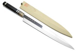 Yoshihiro SVG-10 Mirror Finished Yanagi Knife (11.8'')