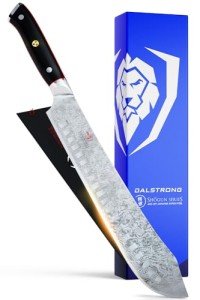 DALSTRONG Bull Nose Butcher Knife - 10 inch