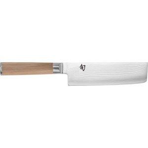 Shun Classic Nakiri Knife, 6.5" VG-MAX Steel, Handcrafted