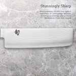 Shun Classic Nakiri Knife, 6.5" VG-MAX Steel, Handcrafted