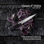 Shun Classic Utility Knife: Precision Japanese Craftsmanship