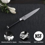 Shun Classic Utility Knife: Precision Japanese Craftsmanship