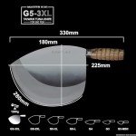 Master Kuo G-5 3XL Fish Knife: Japanese Precision