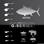 Master Kuo G-5 3XL Fish Knife: Japanese Precision