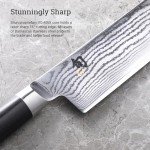 Handcrafted Shun Classic Nakiri Knife, Perfect Japanese Kitchen Tool