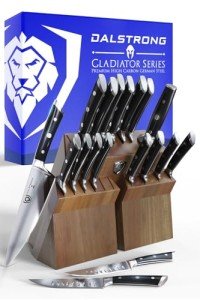 Dalstrong Gladiator Series 18-Piece Knife Set