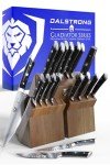 Dalstrong Gladiator Series 18-Piece Knife Set