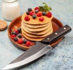 Altomino 7.1-in Tungsten Steel Slicing Knife