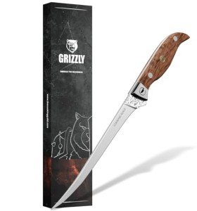 Professional 7" Fillet Knife - Japanese High Carbon Steel