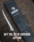 Professional 7" Fillet Knife - Japanese High Carbon Steel