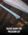Professional 7" Fillet Knife - Japanese High Carbon Steel