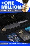 Dalstrong 7" Santoku Knife - Delta Wolf Series