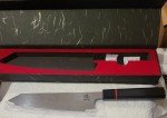 KATSU 8-inch Kiritsuke Chef Knife - Damascus