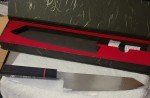 KATSU 8-inch Kiritsuke Chef Knife - Damascus