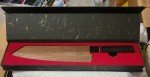 KATSU 8-inch Kiritsuke Chef Knife - Damascus
