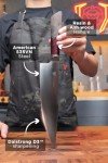 Dalstrong 24 cm Chef Knife - Spartan Ghost Series