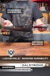 Dalstrong 24 cm Chef Knife - Spartan Ghost Series