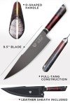 Dalstrong 24 cm Chef Knife - Spartan Ghost Series