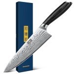 HOSHANHO 8-Inch Ultra Sharp Japanese Chef Knife