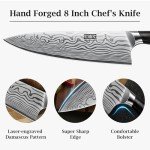 HOSHANHO 8-Inch Ultra Sharp Japanese Chef Knife