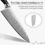 HOSHANHO 8-Inch Ultra Sharp Japanese Chef Knife