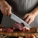 HOSHANHO 8-Inch Ultra Sharp Japanese Chef Knife
