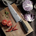 HOSHANHO 8-Inch Ultra Sharp Japanese Chef Knife