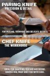 Dalstrong Valhalla 2-Piece Chef & Paring Knife Set