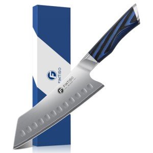 FINTISO 7-Inch Ultra Sharp Japanese Chef Knife