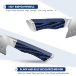 FINTISO 7-Inch Ultra Sharp Japanese Chef Knife