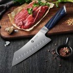 FINTISO 7-Inch Ultra Sharp Japanese Chef Knife