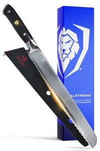 DALSTRONG Shogun Serrated Bread Knife - 10.25