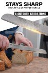 DALSTRONG Shogun Serrated Bread Knife - 10.25