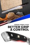 DALSTRONG Shogun Serrated Bread Knife - 10.25