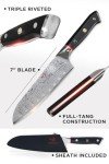 Dalstrong 7” Santoku Knife - Shogun Series