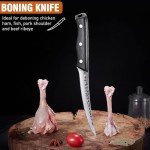Naitesen Professional Butcher Knife Set - 3 Pieces