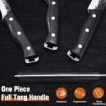 Naitesen Professional Butcher Knife Set - 3 Pieces
