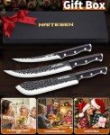 Naitesen Professional Butcher Knife Set - 3 Pieces