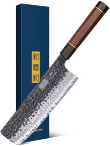 HOSHANHO 7-Inch Japanese Nakiri Chef Knife