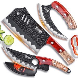 Jikko Phoenix 3-Piece Japanese Knife Set